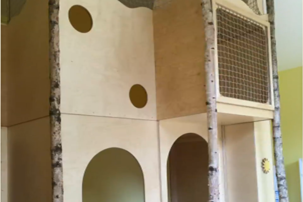 Wir bauen ein Schloss